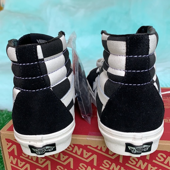 VANS SK8-Hi OVERSIZECKRBRD Black/Marshmallow WMNS - Picture 12 of 14
